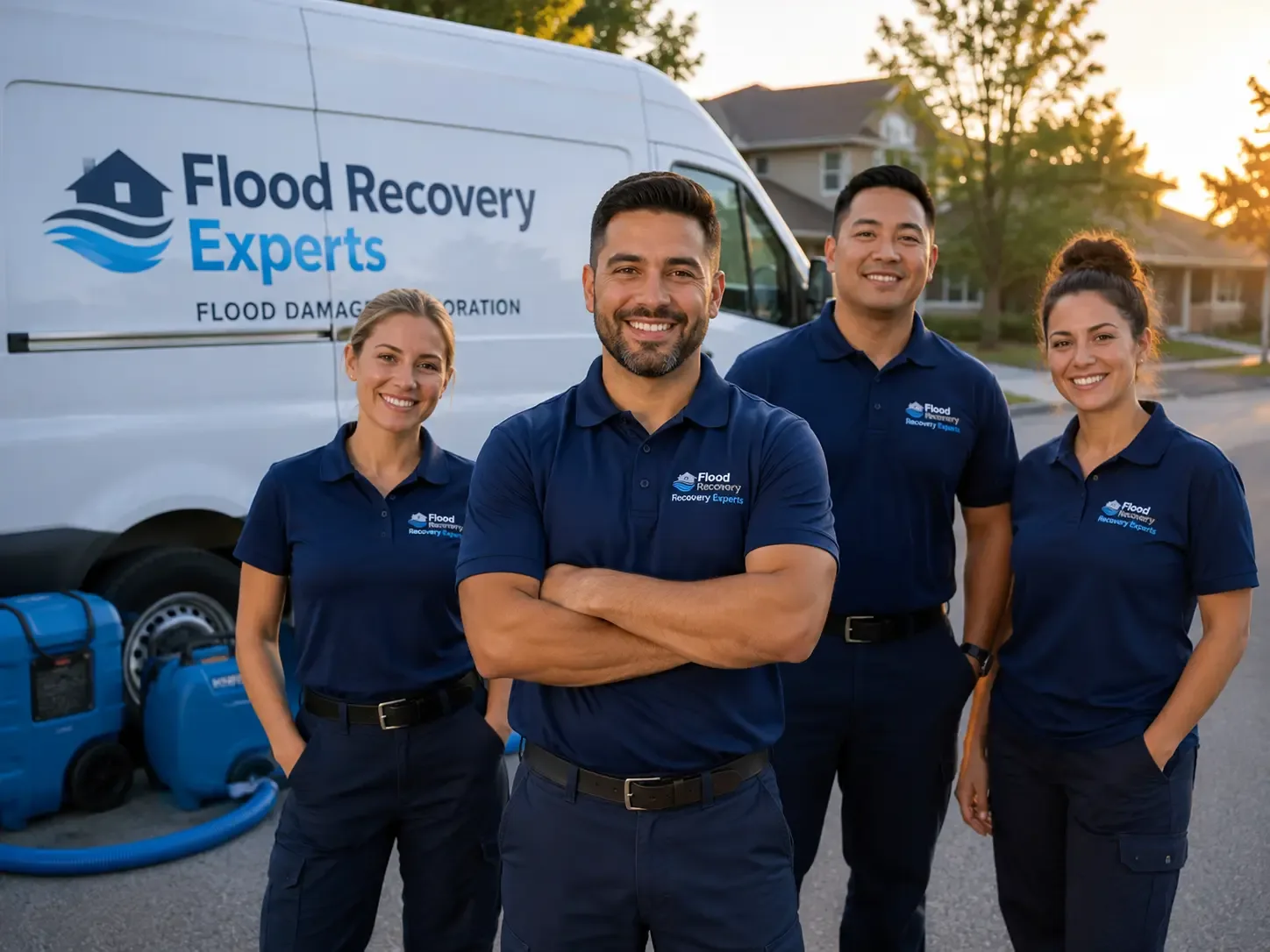 Flood Damage Cleanup company in Glenford, OH