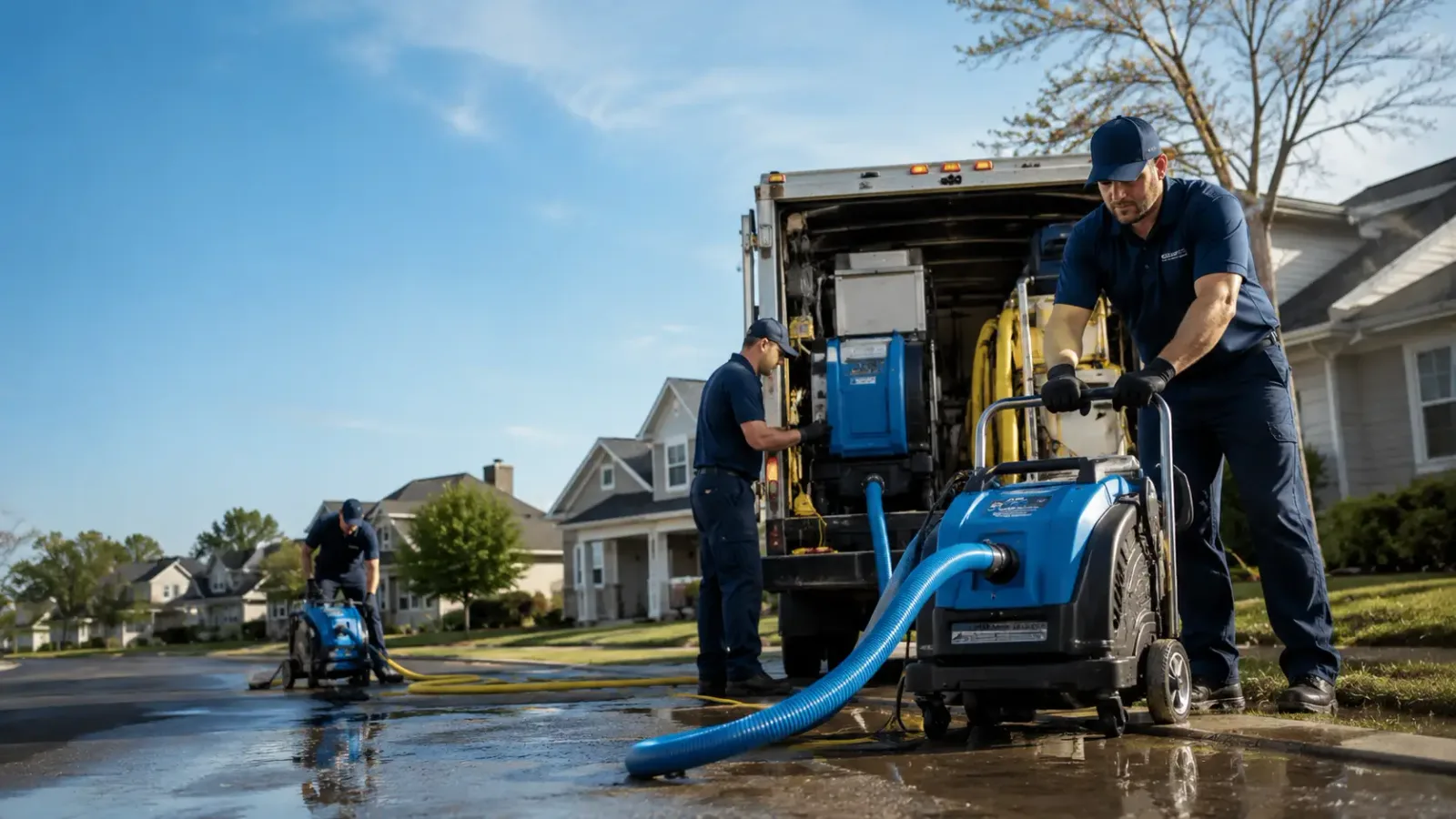 Flood Damage Cleanup in Glenford, OH